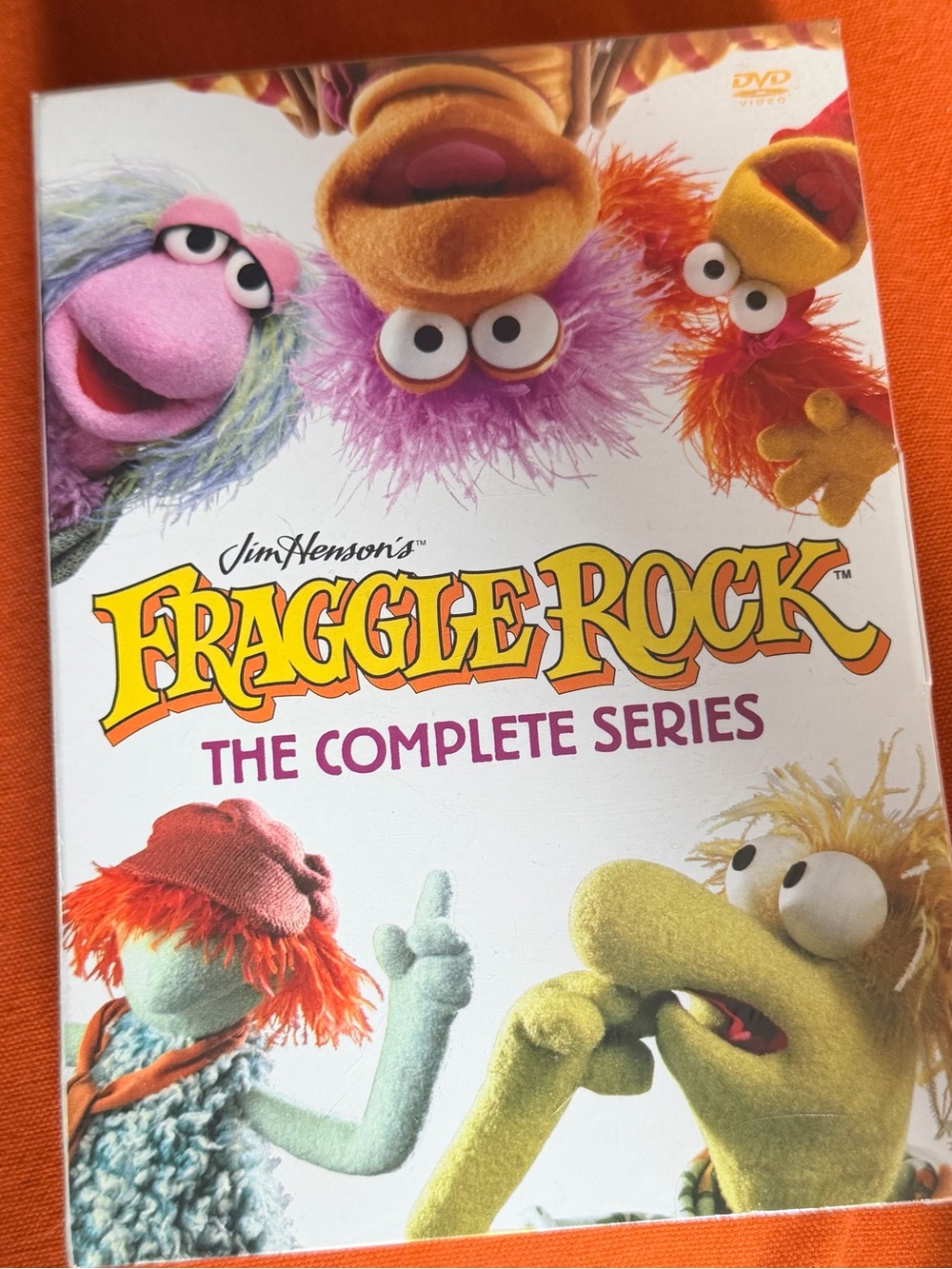 DVD Box Set of TV Series